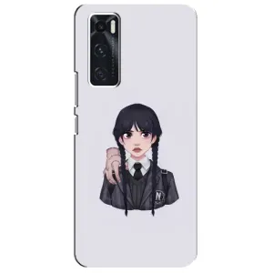 Чохли Венсдей на ViVO V20 se Уенсдей (AlphaPrint) (Венздей і Річ)