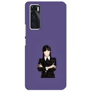 Чохли Венсдей на ViVO V20 se Уенсдей (AlphaPrint)