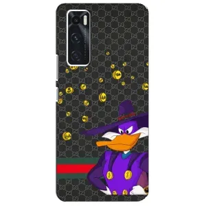 Бренднові Чохли для ViVO V20 se - (PREMIUMPrint) (Утка Гуччі)