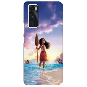 Чохол з мультфільмом Ваяна ViVO V20 se (Моана з веслом)