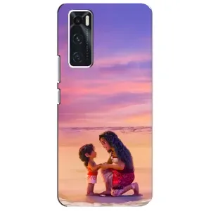 Чохол з мультфільмом Ваяна ViVO V20 se (Маленька Ваяна)