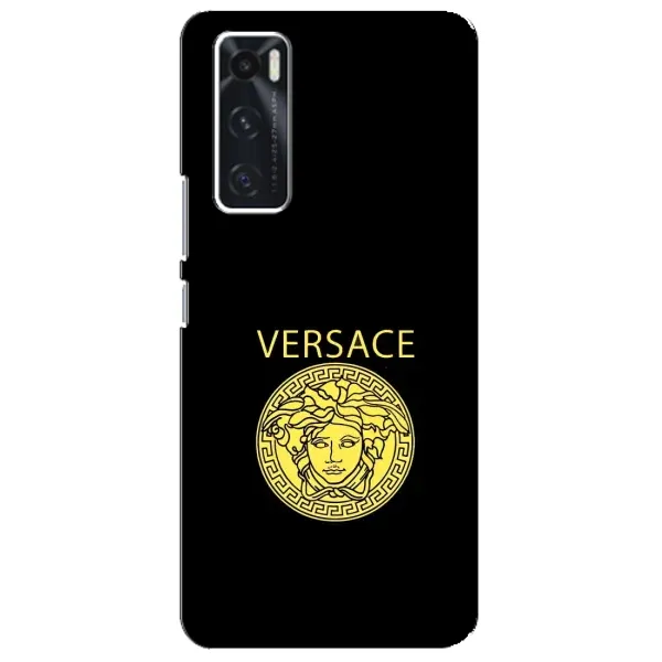Чохол з принтом «Versace» для Vivo V20 se