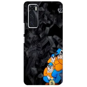 Чохли з крутими принтами для ViVO V20 se - (PREMIUMPrint) (Вори)