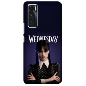 Чохли Венсдей на ViVO V20 se Уенсдей (AlphaPrint) (Wednesday)