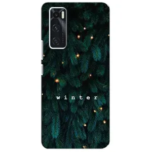 Новорічні, Святкові Чохли для ViVO V20 se - 2024 год (Winter)