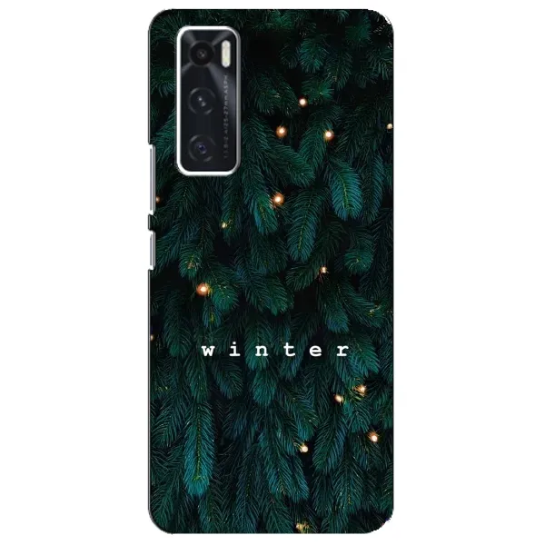 Чехол с принтом «Winter» для Vivo V20 se