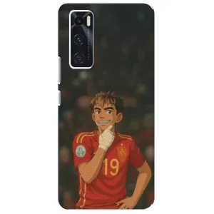 Чохол з футболістом Ламін Ямаль ViVO V20 se (Ямаль аніме)