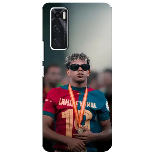 Чехол с принтом «Ямаль Барса» для Vivo V20 se