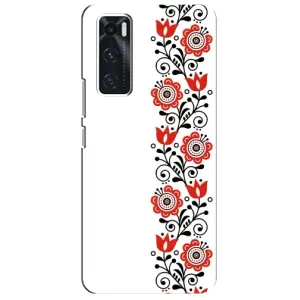 Чохол для Патріота України ViVO V20 se - (AlphaPrint) (Яскрава вишиванка)