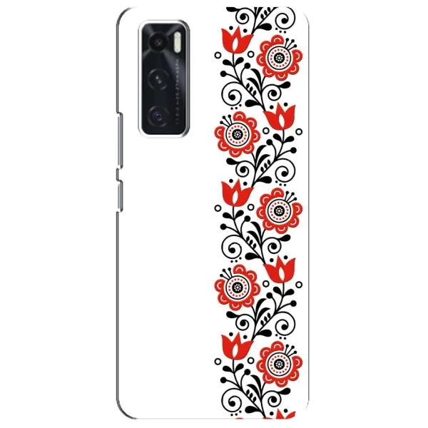 Чохол з принтом «Яскрава вишиванка» для Vivo V20 se