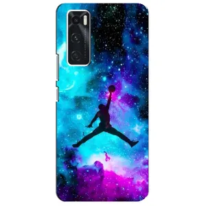Чохли для ViVO V20 se - з картинкою JORDAN (AlphaPrint) (Яскравий Джордан)