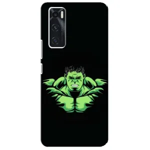 Чохли з героями Марвел ViVO V20 se (VPrint) (Зелений Халк)