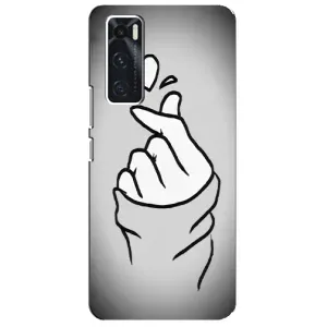 Чохол з принтом «Значок Love» для Vivo V20 se