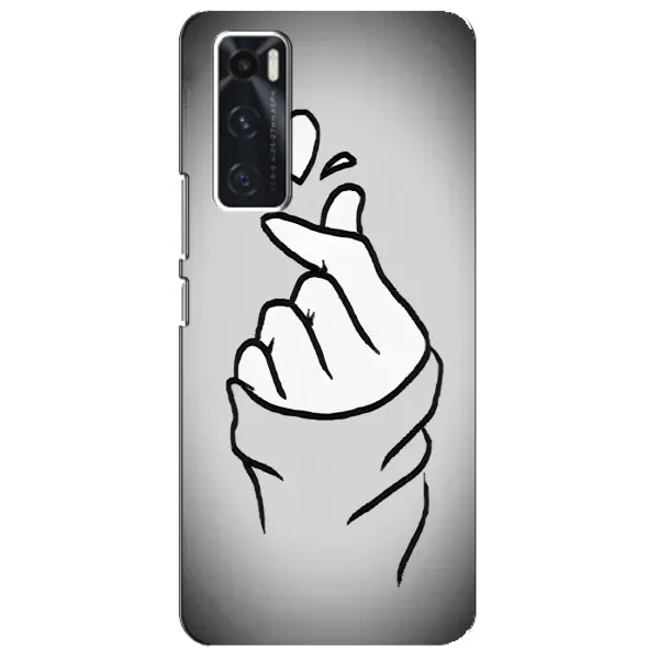 Чохол з принтом «Значок Love» для Vivo V20 se
