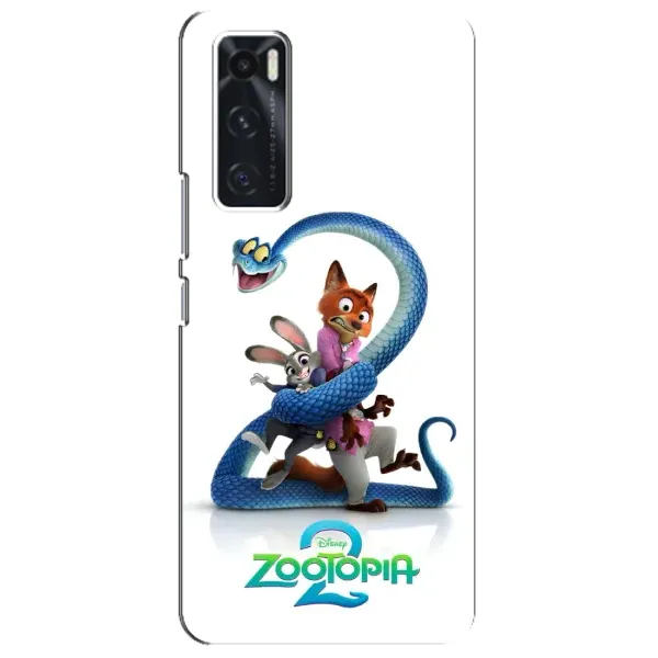 Чохол з принтом «Зоотрополіс 2» для Vivo V20 se Чохол з принтом «Зоотрополіс 2» для Vivo V20 se