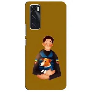 Чохли з картинкою собаки Патрон для ViVO V20 se (AlphaPrint) (ЗСУ Патрон)