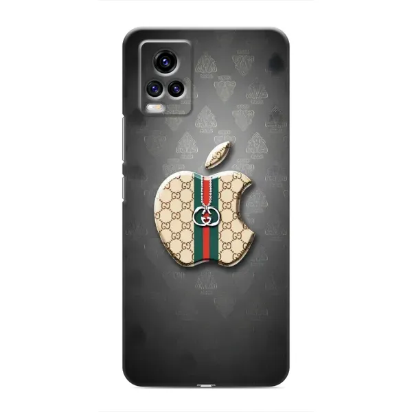Чохол з принтом «Apple gucci» для Vivo V20 Чохол з принтом «Apple gucci» для Vivo V20