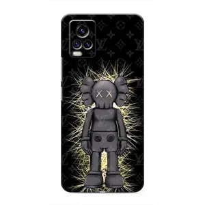 Чехлы для ViVO V20 - Bearbrick Louis Vuitton (PREMIUMPrint) (Bearbrick LV)
