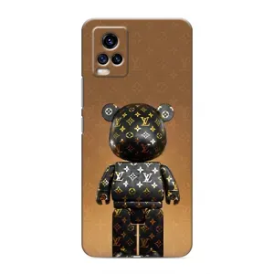 Чехлы для ViVO V20 - Bearbrick Louis Vuitton (PREMIUMPrint) (Bearbrick)