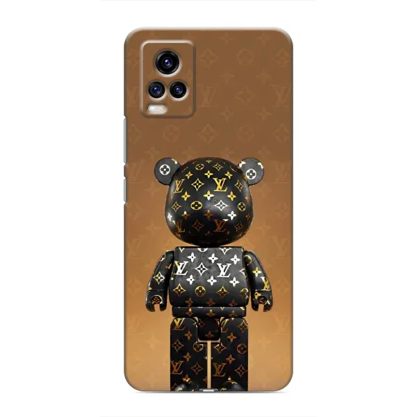 Чохол з принтом «Bearbrick» для Vivo V20