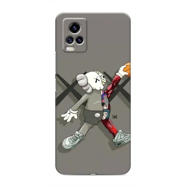 Чохол з принтом «Беарбрік Джордан» для Vivo V20