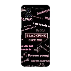 Чехол с музыкальной группой для ViVO V20 (BLACKPINK)