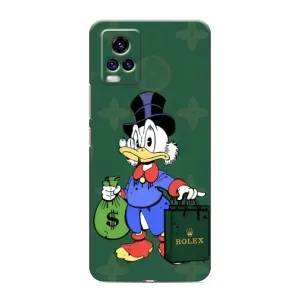Чехлы для ViVO V20 - Скрудж МакДак Louis Vuitton (PREMIUMPrint) (Богатая Утка)