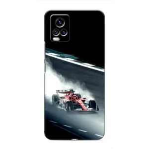 Чехол с принтом «Болид гоночный» для Vivo V20