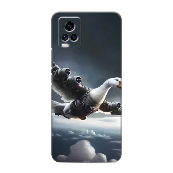 Чехол с принтом «Бомбардини гусини» для Vivo V20 Чехол с принтом «Бомбардини гусини» для Vivo V20
