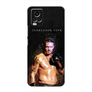 Чохол з картинкою Олександр Усик для ViVO V20 (Боксер Олександр Усик)