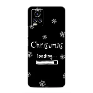 Рождественские, Праздничные Чехлы для Виво В20 (Christmas loading)