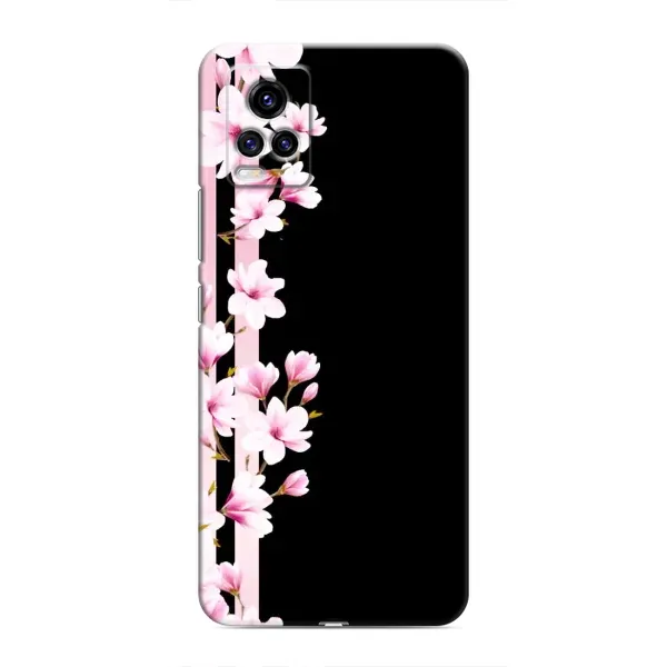 Чохол з принтом «Квіточки» для Vivo V20 Чохол з принтом «Квіточки» для Vivo V20