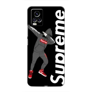 Чехол для ViVO V20 с картинкой Supreme (AlphaPrint) (Деб Суприм)