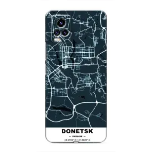 Чехлы для Виво В20 Города Украины (Донецк)