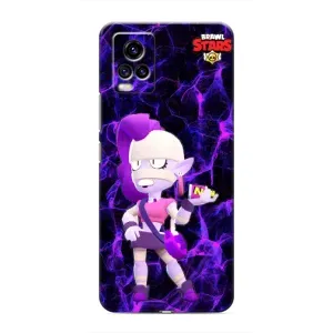 Чехлы Brawl Stars для ViVO V20 (AlphaPrint) (Эмз Бравл Старс)