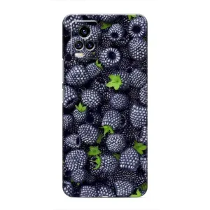 Чехлы с Фруктами для ViVO V20 (VPrint) (Ежевика)