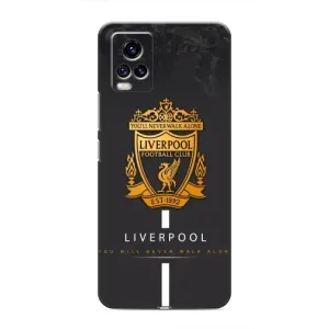Чехлы для Виво В20 (VPrint) - ТОП ФК (FC Liverpool)