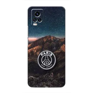 Чехлы PSG для ViVO V20 (AlphaPrint) (ФК ПСЖ)
