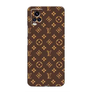 Чохли Луі Вітон для ViVO V20 (AlphaPrint - LOUIS VUITTON) (фон LOUIS VUITTON)