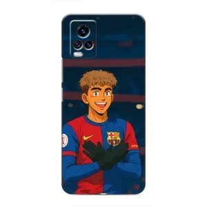 Чехол с футболистом Ламин Ямаль ViVO V20 (Футболист Ямаль)
