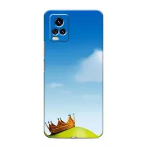 Чехол с мультфильмом Шрек на ViVO V20 (Голова Шрека)