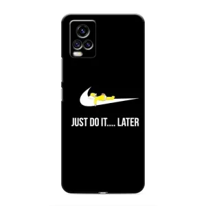 Чехол с Симпсонами для ViVO V20 (VPrint) (Гомер Later)