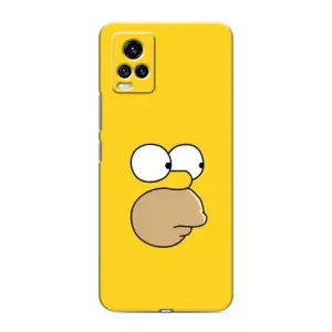 Чехол с Симпсонами для ViVO V20 (VPrint) (Гомер)