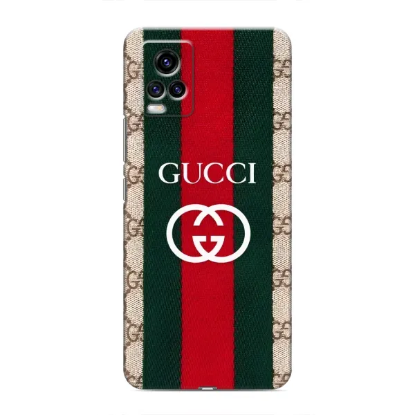 Чохол з принтом «Gucci дизайн» для Vivo V20 Чохол з принтом «Gucci дизайн» для Vivo V20