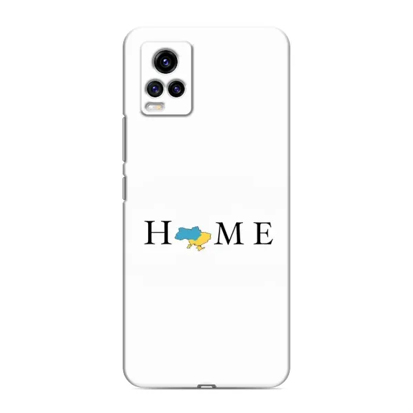 Чохол з принтом «Home» для Vivo V20 Чохол з принтом «Home» для Vivo V20