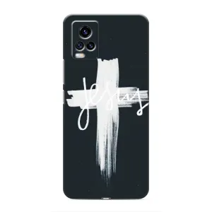 Чехол для ViVO V20 (AlphaPrint) - (Христианские) (Иисус)