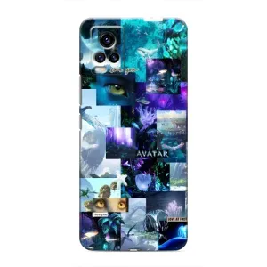 Чохли з фільму АВАТАР для ViVO V20 (AlphaPrint) (колаж Аватар)