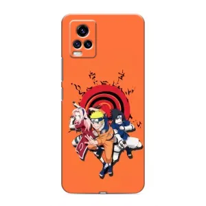 Naruto Anime Чохли для ВайВiВi В20 (AlphaPrint) (команда Наруто)