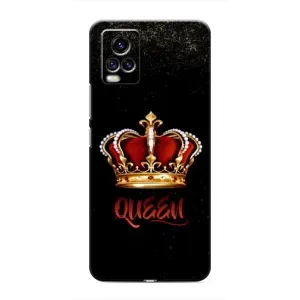Чехол с Короной Виво В20 - (AlphaPrint) (Корона короля)