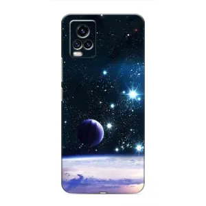 Космические Чехлы для Виво В20 (VPrint) (Космический вид)